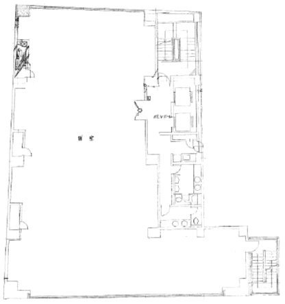 日庄ビル2F 間取り図