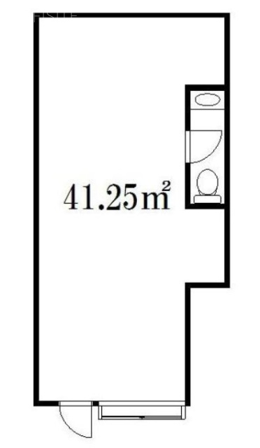 道玄坂2丁目ビル1F 間取り図