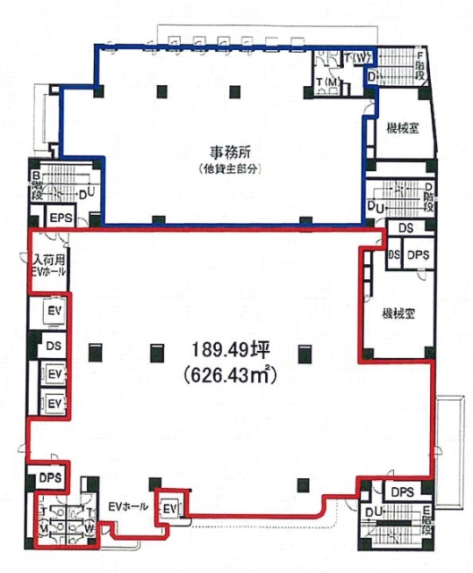 青山サンクレスト3F 間取り図