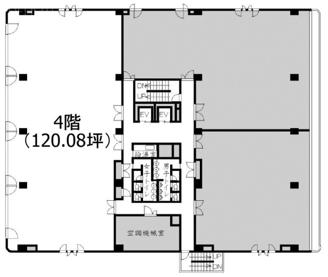 オーク大塚ビル4F 間取り図