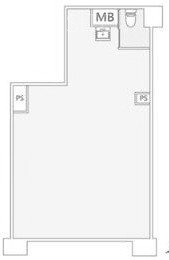 ライオンズマンション北千住第71F 間取り図