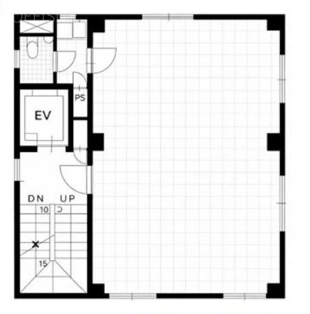 宮澤ビル6F 間取り図