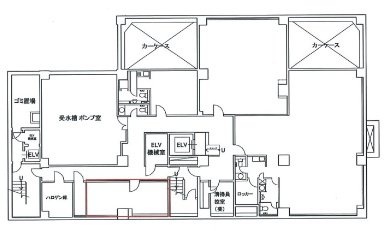 虎ノ門東洋共同ビルB2F 間取り図