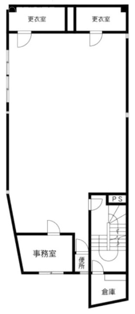 森ビル3F 間取り図