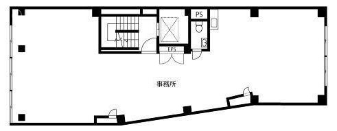 ビラ・アペックス田町2F 間取り図