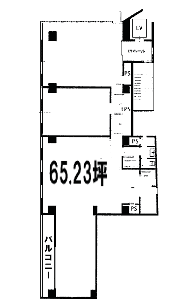 横浜YSKビル3F 間取り図