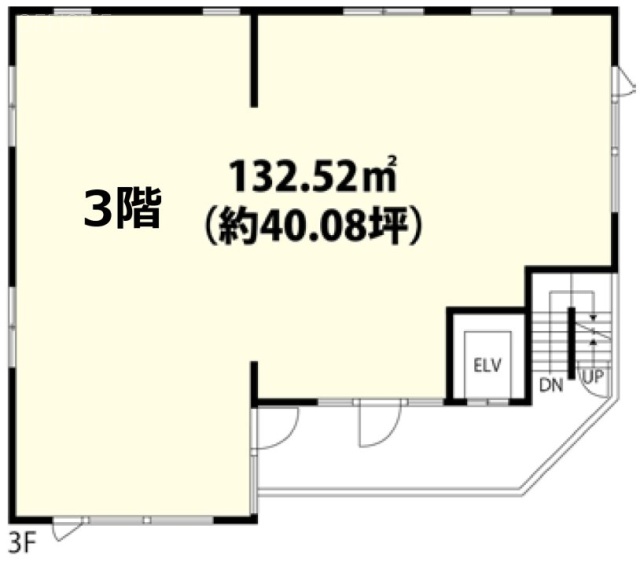 フォーラムたまプラーザAnnex3F 間取り図