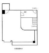 赤坂ロイヤルビル3F 間取り図