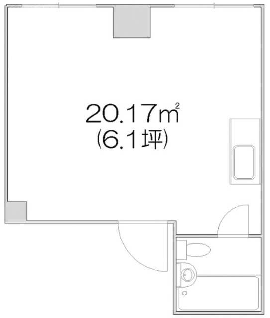 本州ビルD 間取り図