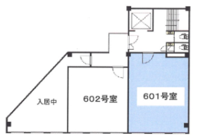 日邦ビル602 間取り図