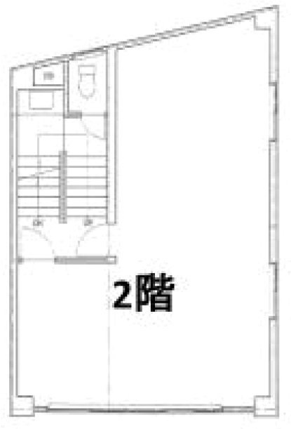 第一金子ビル2F 間取り図