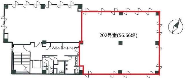 ヒューリック代官山ビル202 間取り図