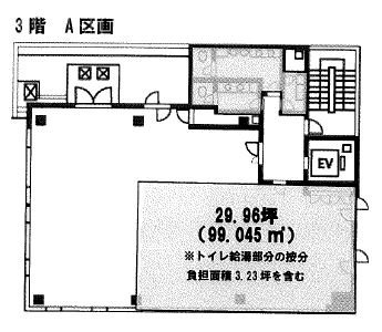 ACN八丁堀ビルA 間取り図