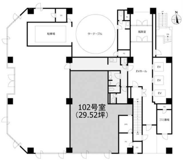 VORT錦糸町102 間取り図