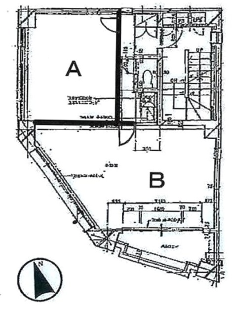 上板橋北口駅前(蔵本)ビル3F 間取り図