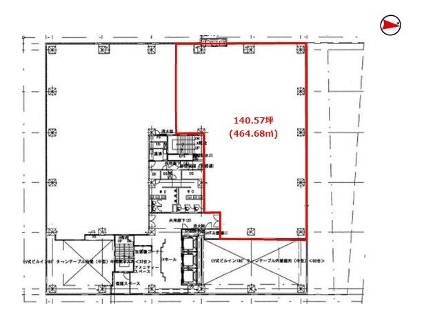 サウス・コア602 間取り図