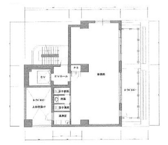 ベルヴュー麹町4F 間取り図