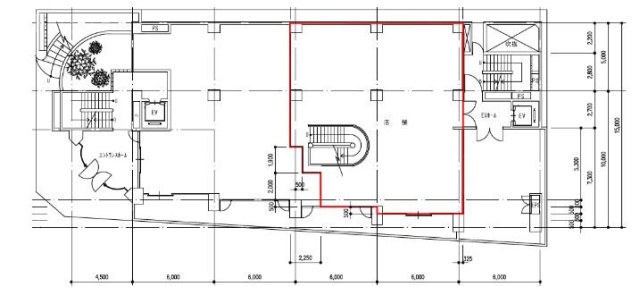 オフィス8051F 間取り図