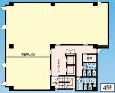 セレステ町田ビル4F 間取り図