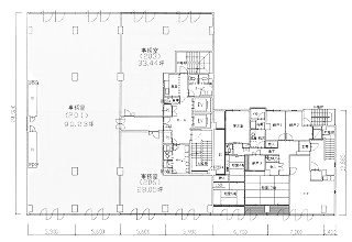 共同ビル銀座7丁目206 間取り図