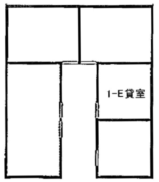 DHビルE 間取り図