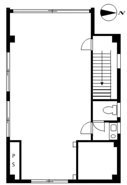 栄ビル101 間取り図