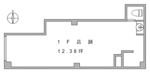 村田ビル101 間取り図