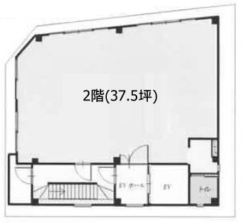 第2相栄ビル2F 間取り図