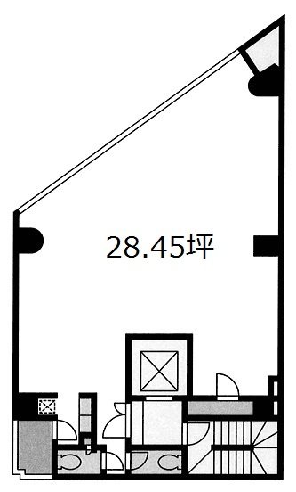 秋葉原SHビル9F 間取り図