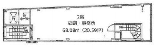CISCビル2F 間取り図