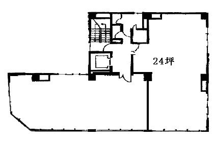 港和ビル7F 間取り図