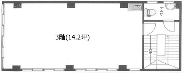 IDビル3F 間取り図