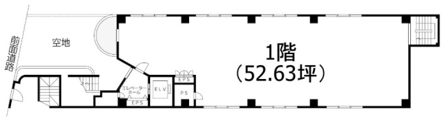 グレイシャスグレイ1F 間取り図