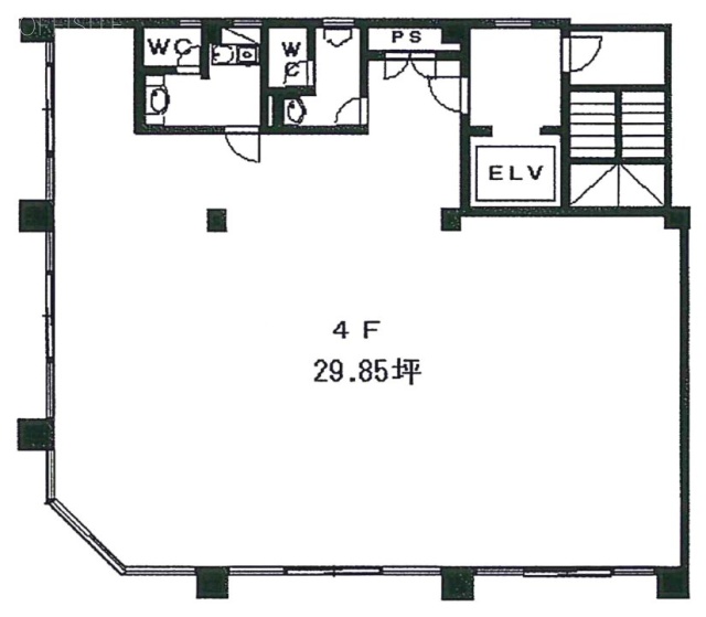 フジビル184F 間取り図