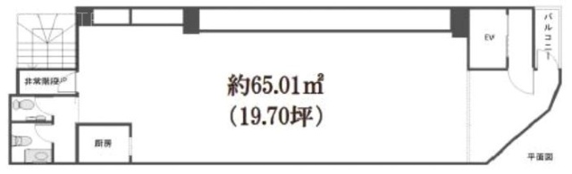 TISビル3F 間取り図
