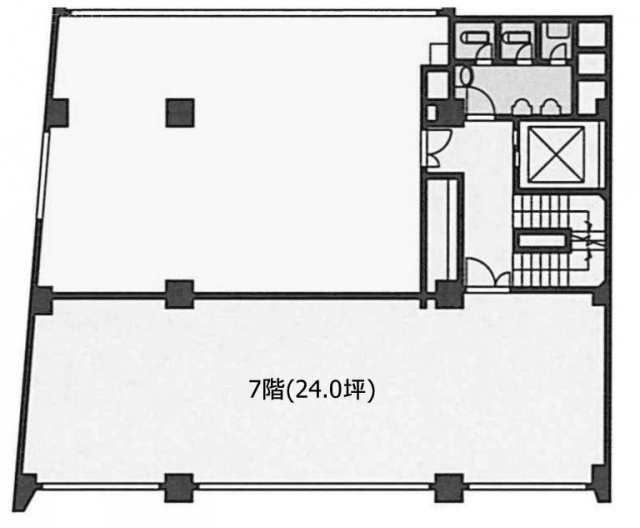 小谷ビル7F 間取り図