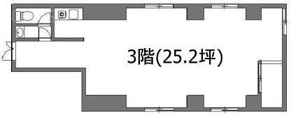 NKビル3F 間取り図