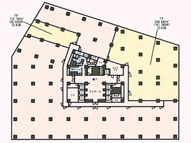 三会堂ビル1 間取り図