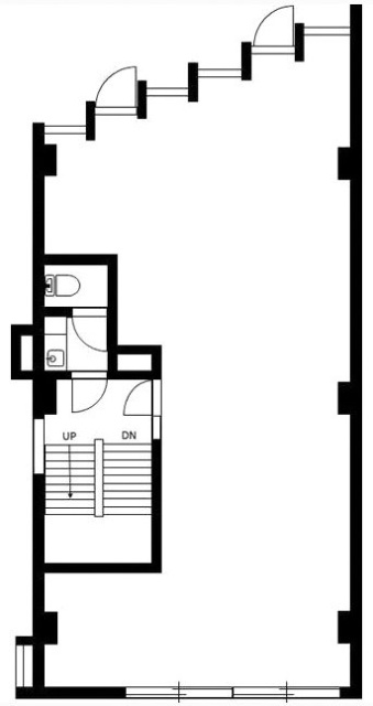 池田ビル3F 間取り図