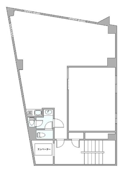 TSビル2F 間取り図