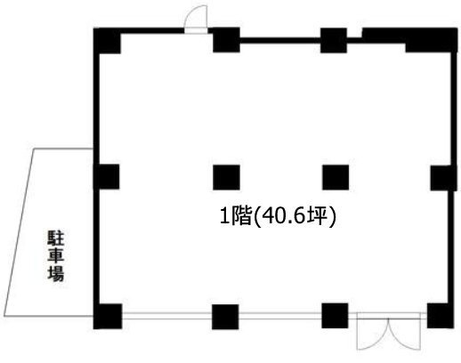 上馬マンション101 間取り図