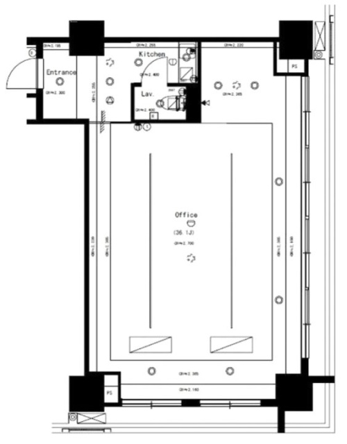 theSOHO623 間取り図