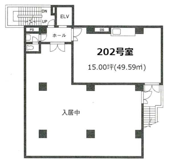 吉川ビル202 間取り図