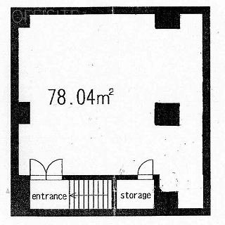 大沢ビルB1F 間取り図