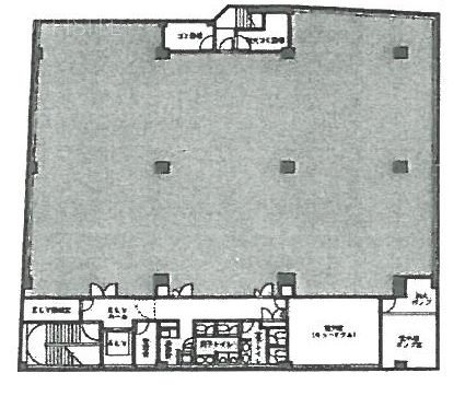 ライラック三栄ビルB1F 間取り図