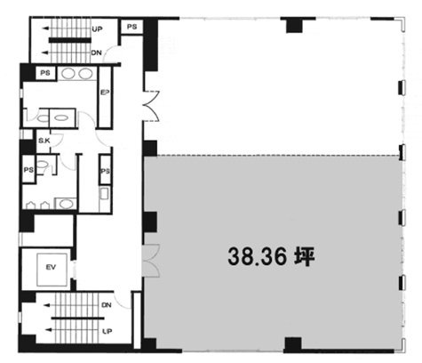 クリンゲルンベルグビル801 間取り図