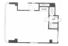 第3横芝ビル5F 間取り図