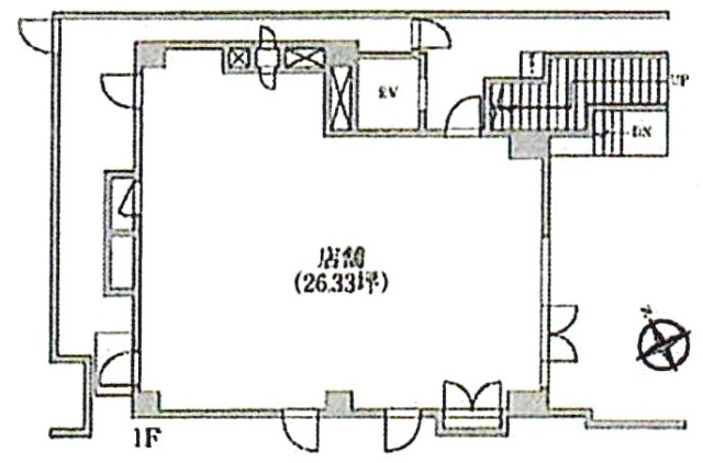 Dear神宮前1F 間取り図