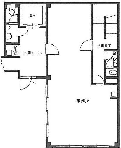 栄ビルA 間取り図