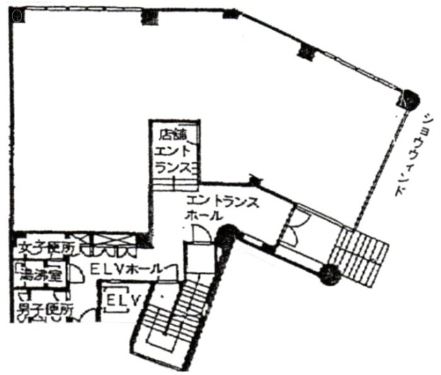 TOYOTOMIーⅡ1F 間取り図